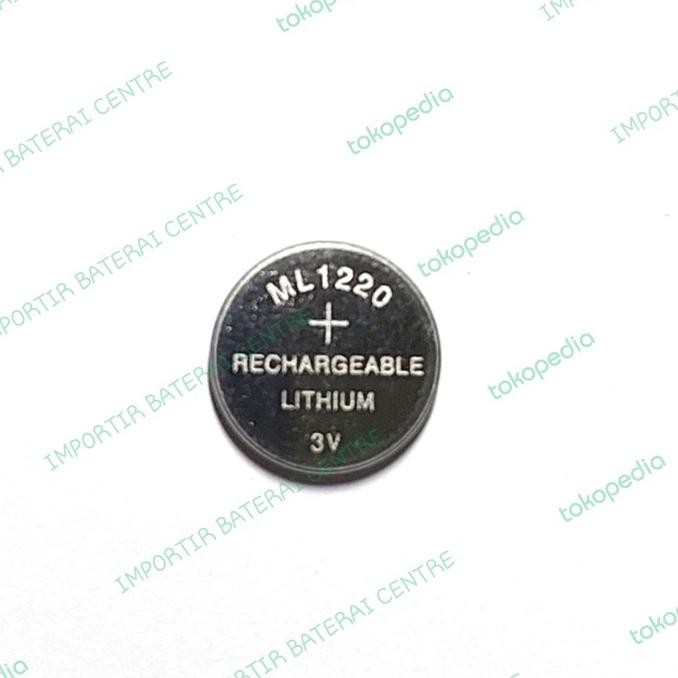 Baterai Cmos ML1220 ML 1220 3volt rechargeable Lithium murah
