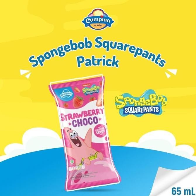 

Grosir Campina Fantastic Sponge Bob - Es Krim