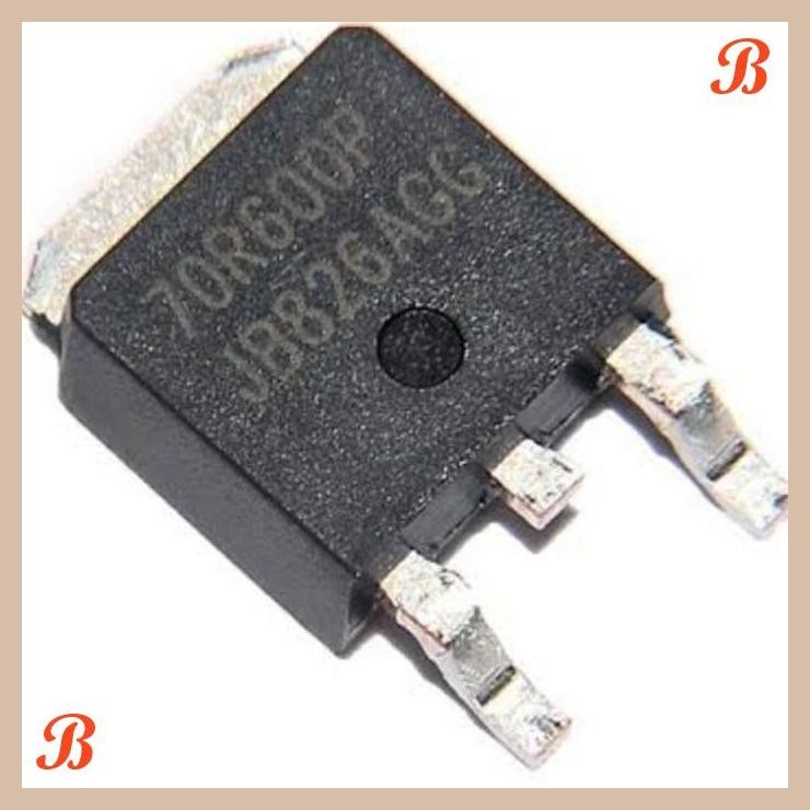 [SRE] 70R600P 70R600 SMD MMD70R600PRH Mosfet Transistor 700V 0,60ohm To-252