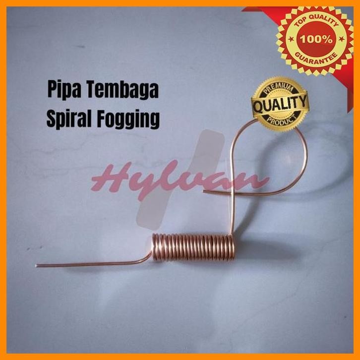 [hyl] pipa tembaga alat fogging nyamuk dan virus