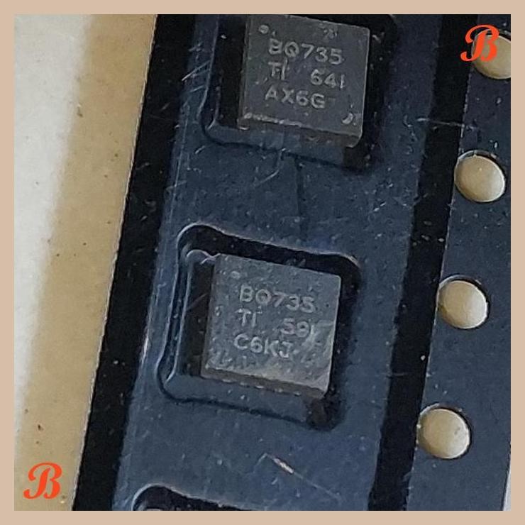 [SRE] BQ735 TI BQ735TI BQ24735 24735 BQ 735 IC SMD Laptop QFN-20 SMBus Chip