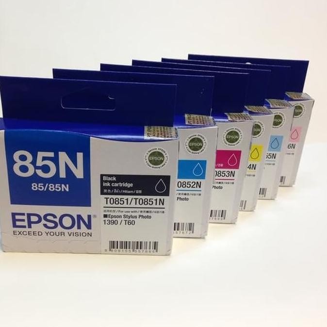 Tinta epson 85 | epson 1390| T60 original Original