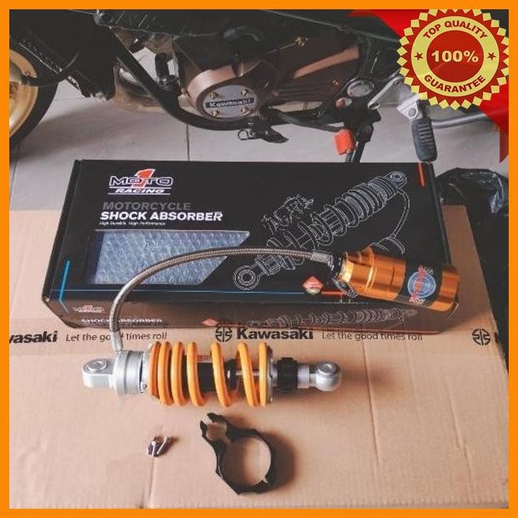 [br0] shock moto1 ninja r rr zx ss original shock belakang tabung pisah