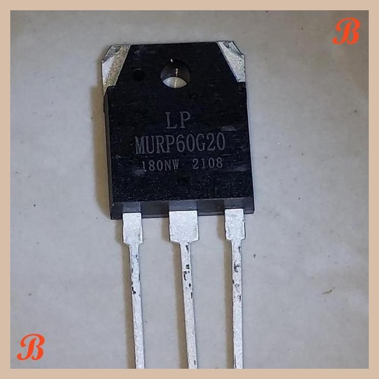[SRE] MURP60G20 MURP 60G20 Fast Recovery Diode To-3p Dioda 60A 200V