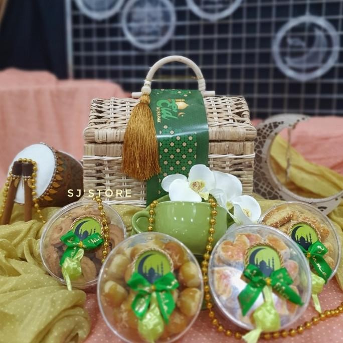 

Murah Paket Box Hampers Lebaran Kue Kering Toples Murah 77
