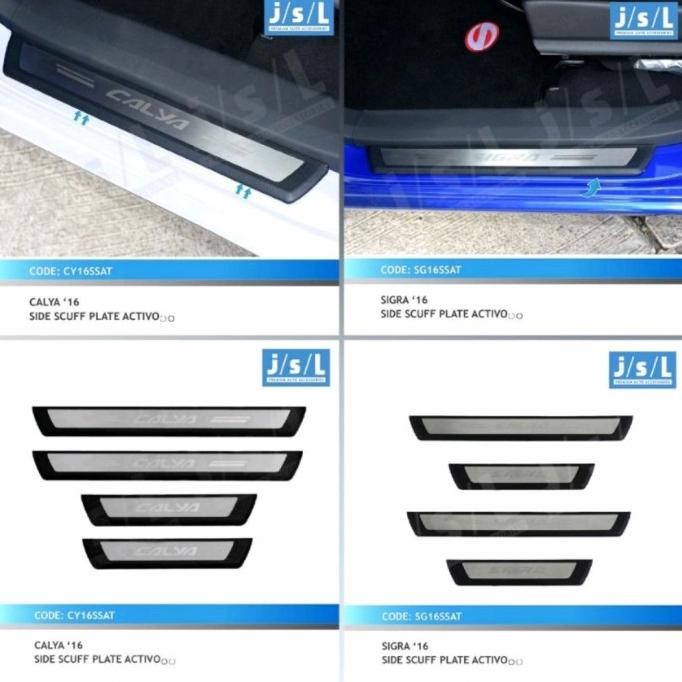 CALYA SIGRA 2016 2021 SILLPLATE SILL PLATE SAMPING INJAKAN PINTU