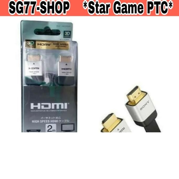 Sale Kabel HDMI PS3 PS4 XBOX TV LED LAPTOP PC