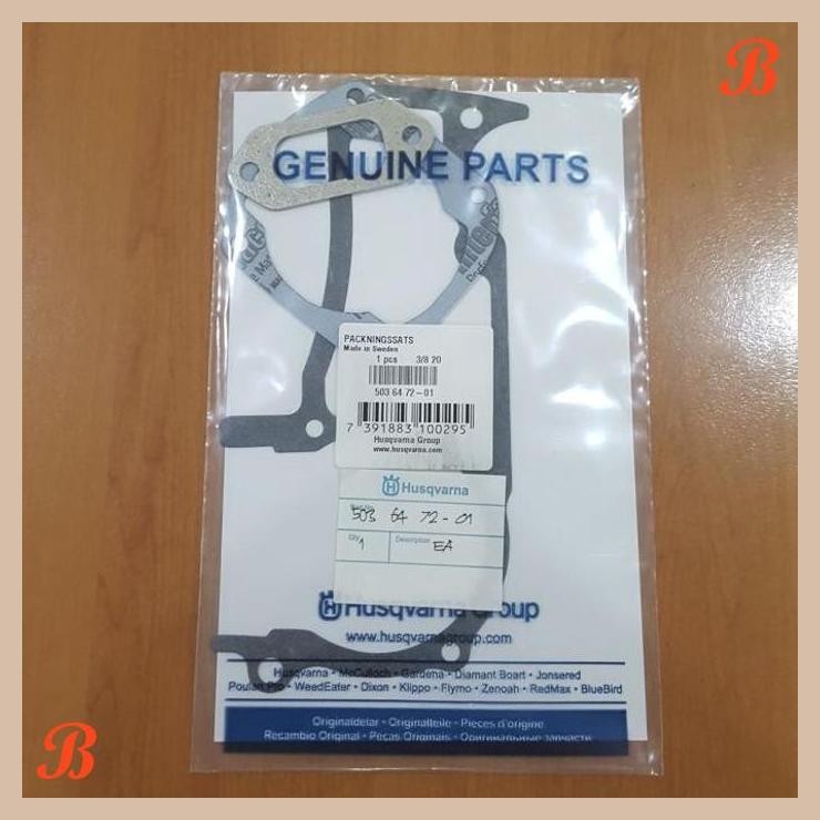 [JRB] GASKET SET SENSO 365SP 365 SP HUSQVARNA ORIGINAL