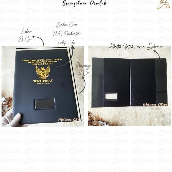 

Sampul Sertipikat Tanah / Map Sertifikat Tanah / Sampul Surat Berharga murah