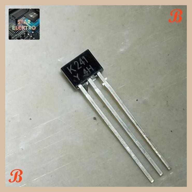 [SRE] K241 Y To-92s 2SK241Y Mosfet Toshiba FM VHF Tuner 20V 30mA K241-Y FET