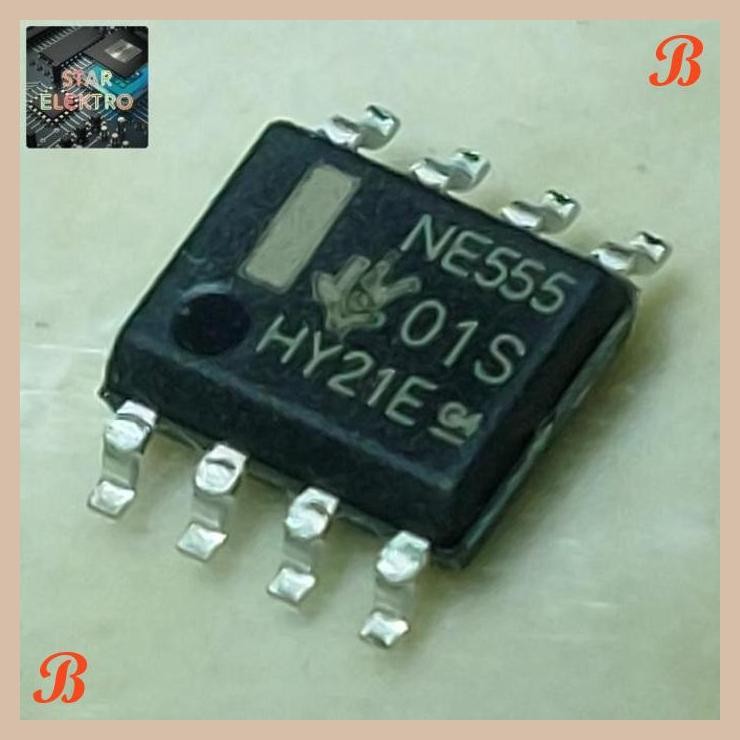[SRE] NE555 SMD Sop-8 NE 555 NE555D IC NE555DR Modul Timer Precision 4.5V