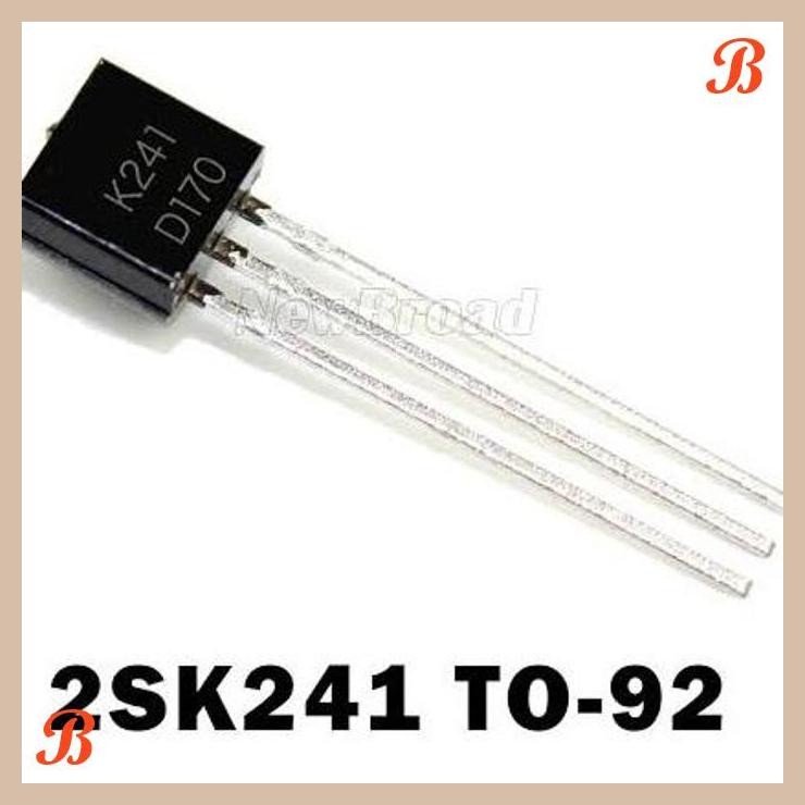 [SRE] K241 2SK241-Y 2SK241-GR K 241 Mosfet N-Ch FM Tuner RF VHF Amp To-92