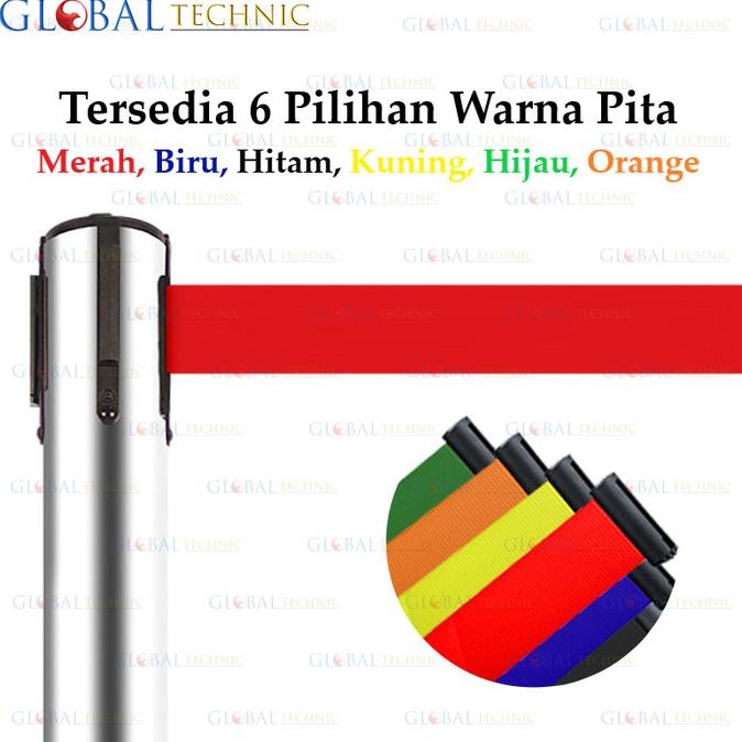 

TIANG PEMBATAS ANTRIAN STAINLESS murah