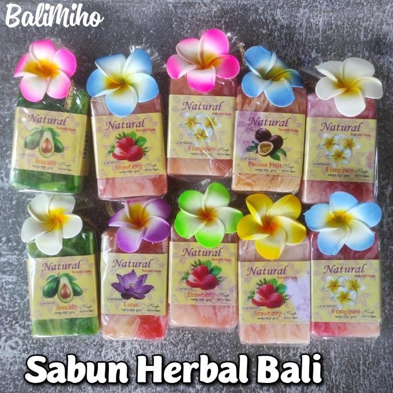 Living Sabun Herbal Bali/Sabun/Sabun Bali/Sabun Franggipani/Sabun Herbal/Sabun Unik - Bali Future Li