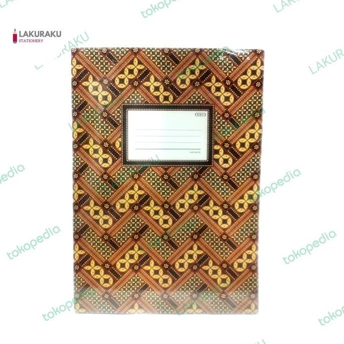 

MAP BATIK F4 FOLIO KIKY STOFMAP KERTAS KARTON STOF MAP 1 PAK 10 PCS murah