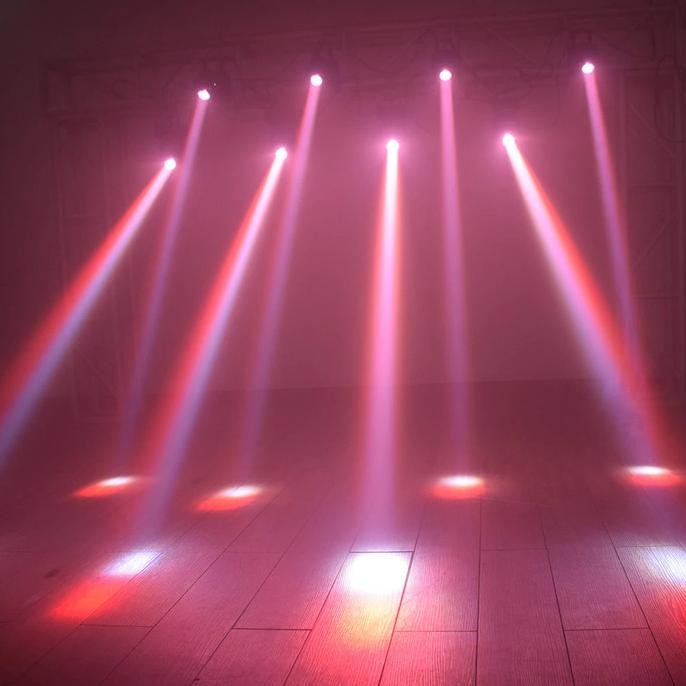 Murah Lampu Sorot Laser Panggung Moving Head Beam Led Lighting Panggung