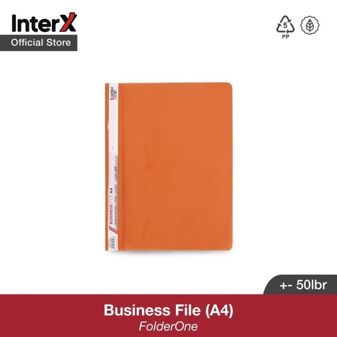 

Business File Kantong A4 / Map Folder One ( 12 pcs ) murah