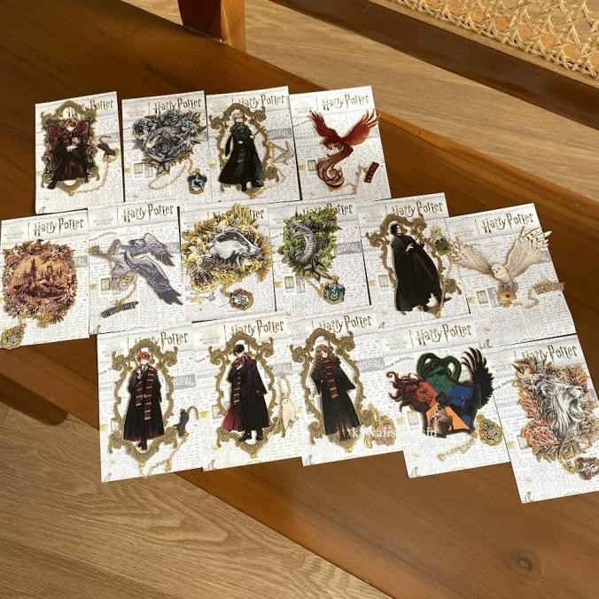 

Bookmarks Pembatas Buku Penanda Buku Rantai Gantungan Harrypoter Lucu murah