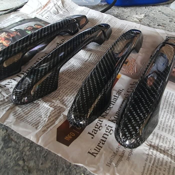 cover handle handel civic FB 2012 2013 2014 2015 2016 Carbon karbon asli Import Premium