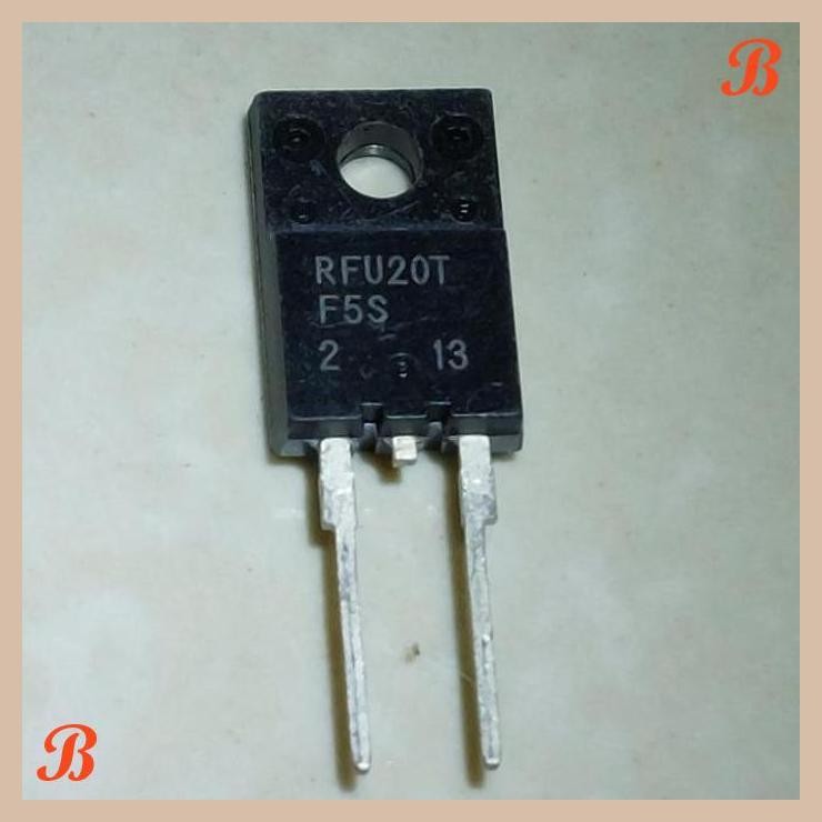 [SRE] RFU20TF5S RFU20 TF5S RFU 20 LCD To-220f Dioda 2Pin RFU20T 20T F5S