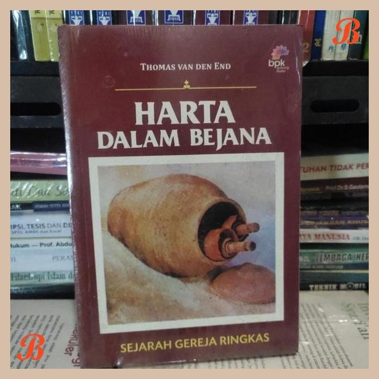 [LSY] harta dalam bejana sejarah gereja ringkas