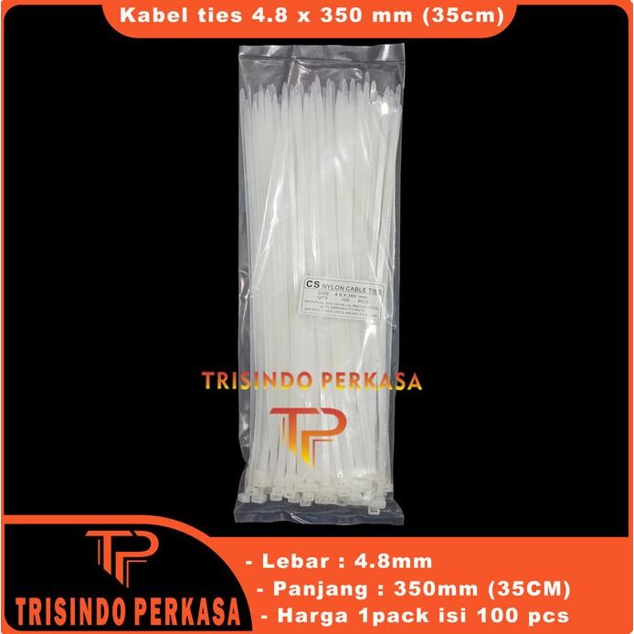 

Kabel Ties Cable Tie 4.8 x 350mm (35cm) murah