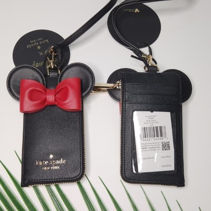 

Lanyard Disney X Minnie Black Multi murah