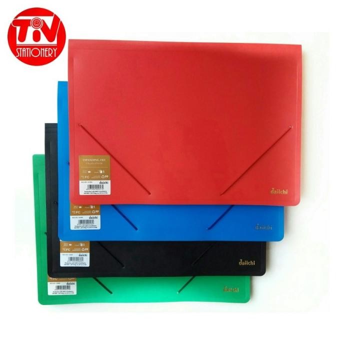 

Map Harmonika / Expanding File Daiichi Classics FC / F4 (5 pockets) murah