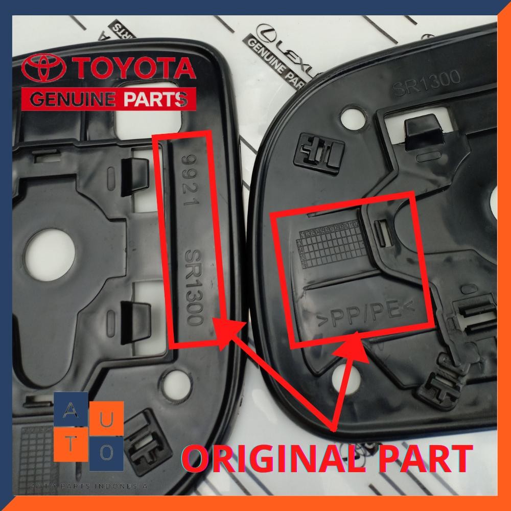 Kaca Spion Innova Grand Fortuner Original 2012-2015