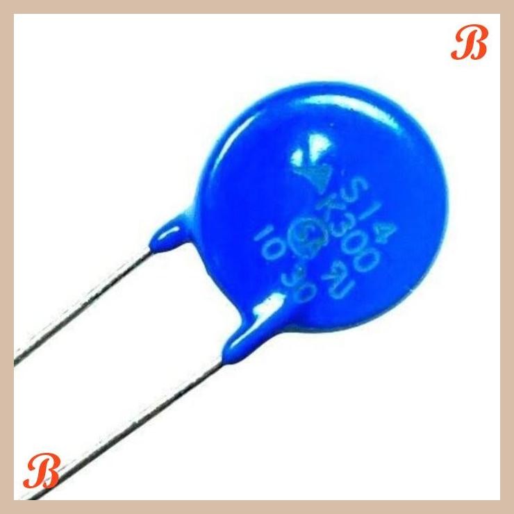 [SRE] S14 K300 S14K300 14K300 Epcos Varistor 14mm 423V 4,5ka NTC ZNR TNR
