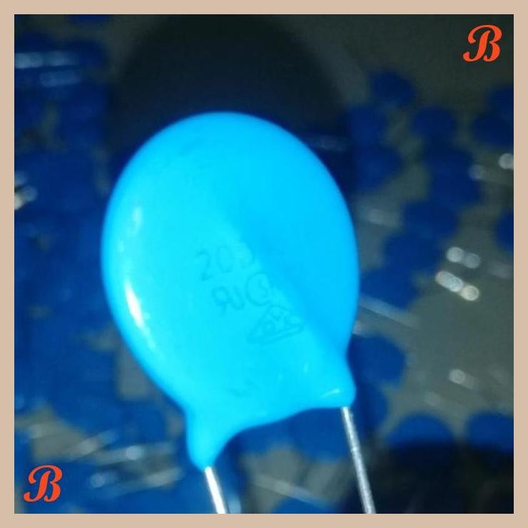 [SRE] Varistor 20D431K Metal Oxide Kapasitor 20D 431K 430V 20mm Resistor