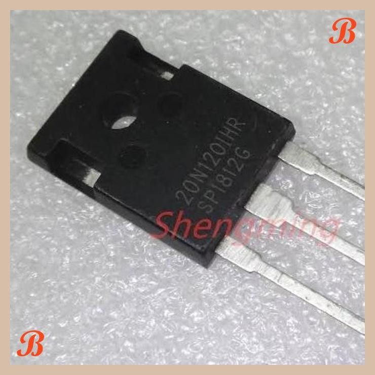 [SRE] 20N120IHR 20N1201HR 20N120 NGTB20N120IHRWG IGBT 20A 1200V ON To-247