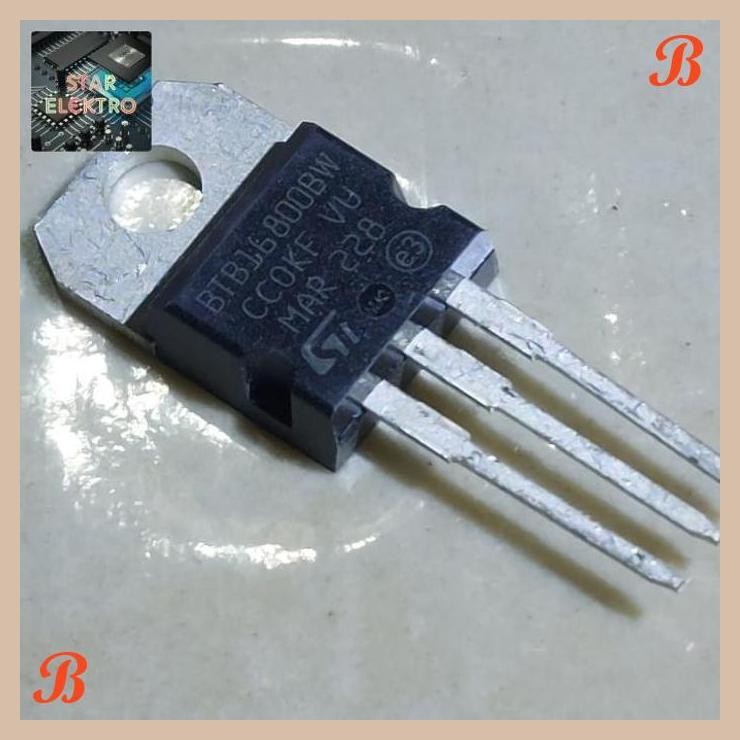 [SRE] BTB16-800BW BTB16 800BW Triacs Transistor BTB16800BW 16A 800V To-220