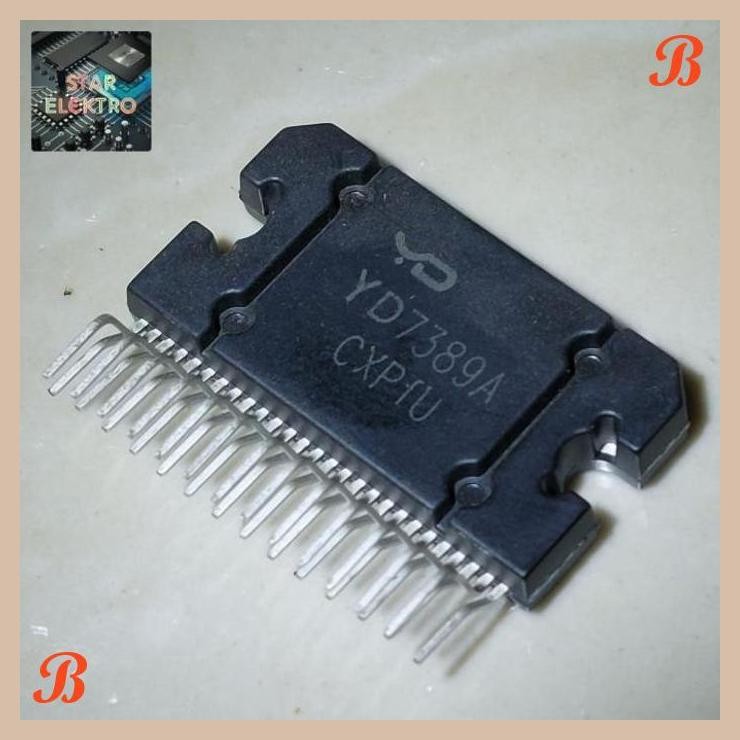 [SRE] YD7389A Zip-27 IC Audio Amplifier Mobil YD 7389A YD7389 Class AB