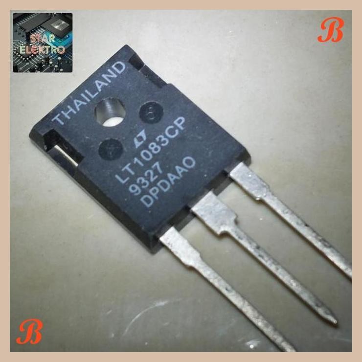 [SRE] LT1083CP To-247 LT1083 LT 1083CP 1083 IC Regulator Adjustable 7.5A