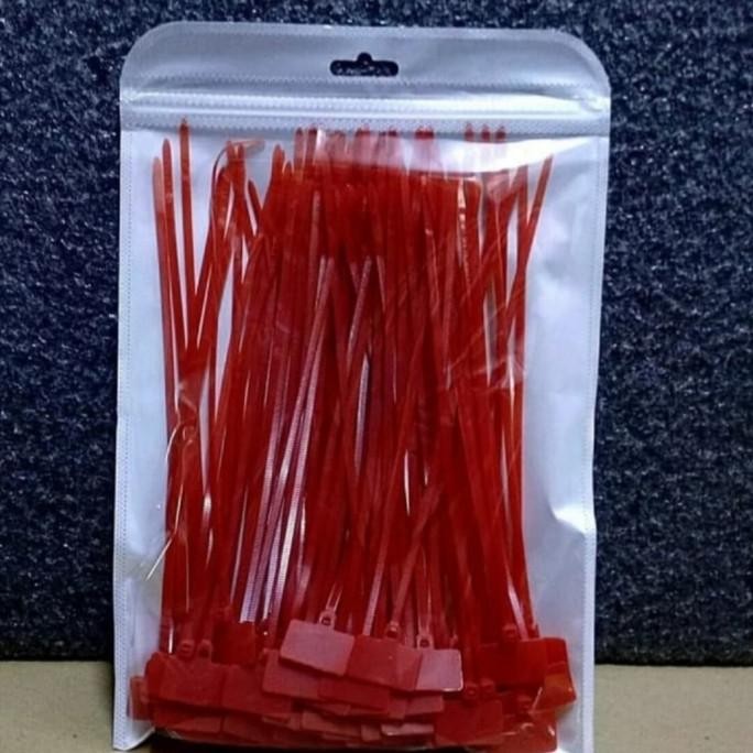 

Kabel Ties Label Ties 4X150mm /Ties kabel bendera murah