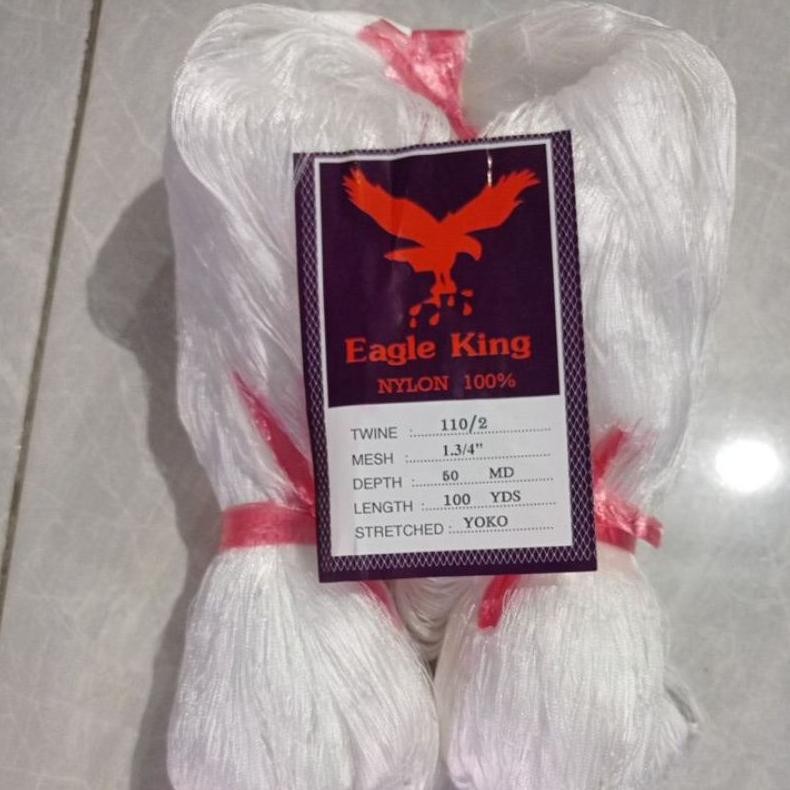 Jaring burung jaring ikan bahan nilon 90mx2m bahan import berkwalitas