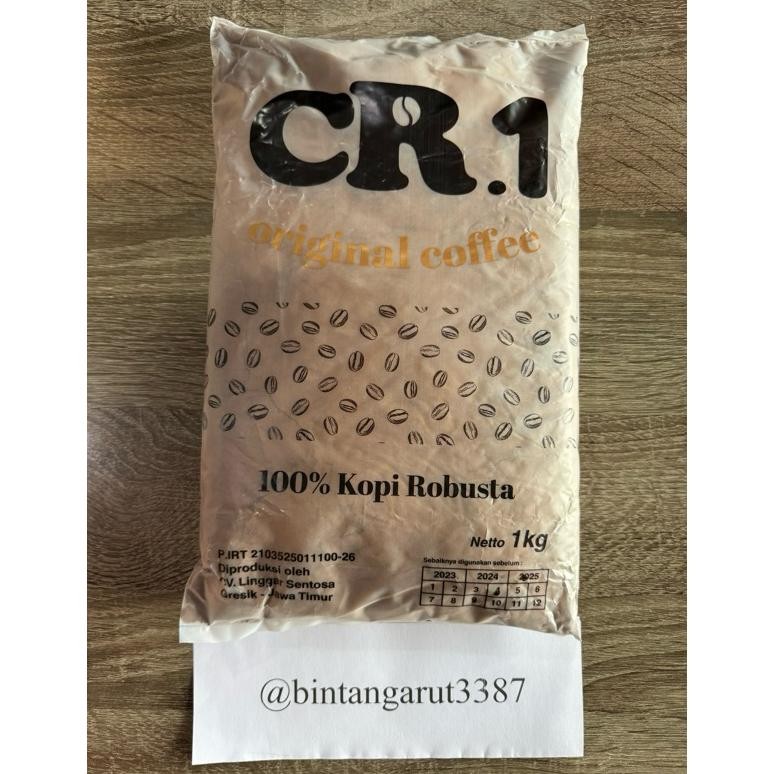 

CR 1 Coffee - kopi bubuk cak ri CR 1 kemasan 1 kg