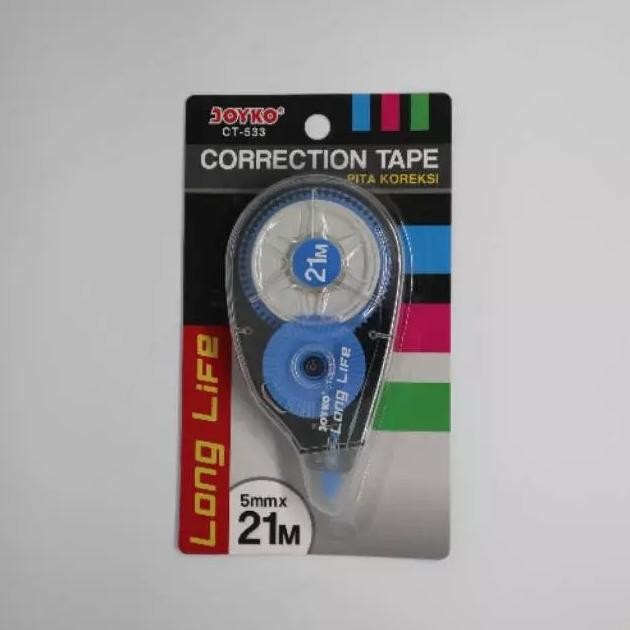 

BEBAS ONGKIR - Tip Ex Joyko CT-533 21M