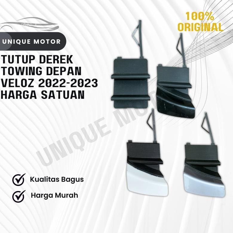 Tutup Derek Towing Depan Veloz 2022-2023 Original