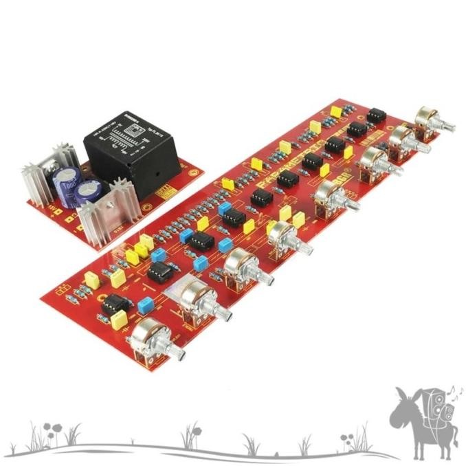 Promo Kit Tone Control Parametrik Machintosh Dengan Trafo Bell Bgr