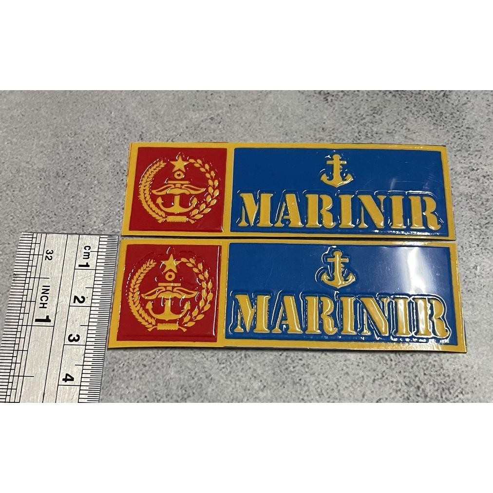 

Stiker Plat Marinir (B)- Stiker Marinir -Sticker Marinir Plat