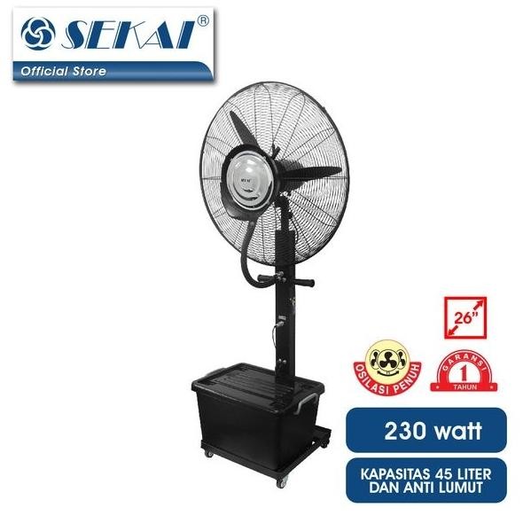 ready Sekai Misty Fan 26 inch IST 2676 - Kipas Embun