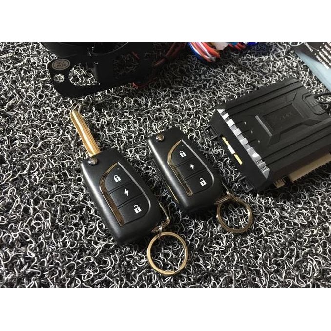 TERBARU - Alarm mobil Kspeed k speed model kunci lipat Innova reborn