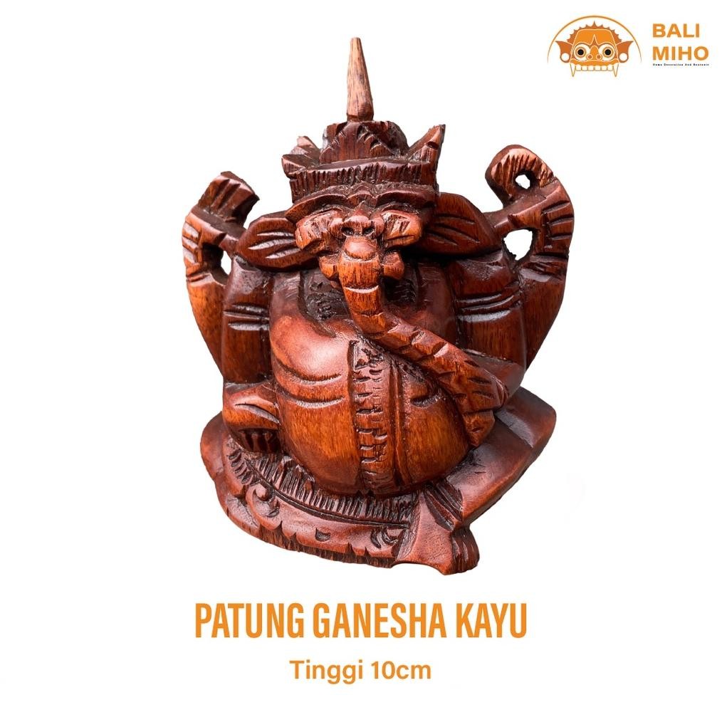 Living Patung Ganesha - Patung Ganesha Bali - Patung Ganesha Kayu - Patung Dewa Ganesha - Patung Kay