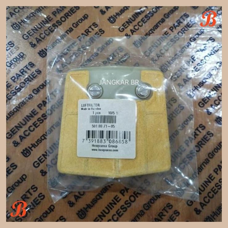 [JRB] SARINGAN UDARA AIR FILTER 266 288 HUSQVARNA ORIGINAL