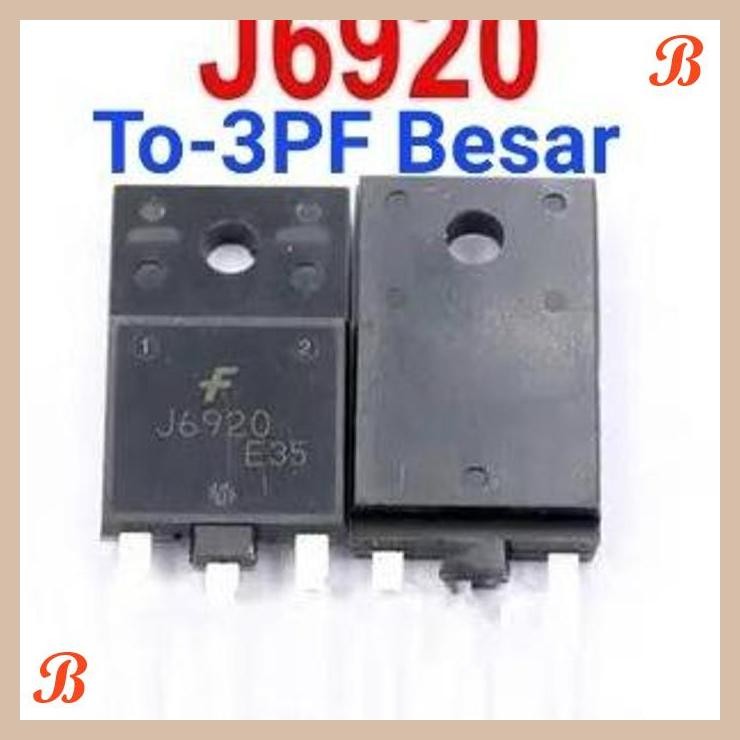 [SRE] J6920 J6920A 2SJ6920 Transistor NPN Power 20A 1700V To-3pf To-264