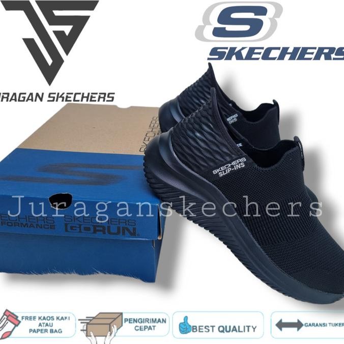 SKECHERS SLIP INS/SEPATU SKECHERS SLIP INS/SEPATU SKECHERS PRIA