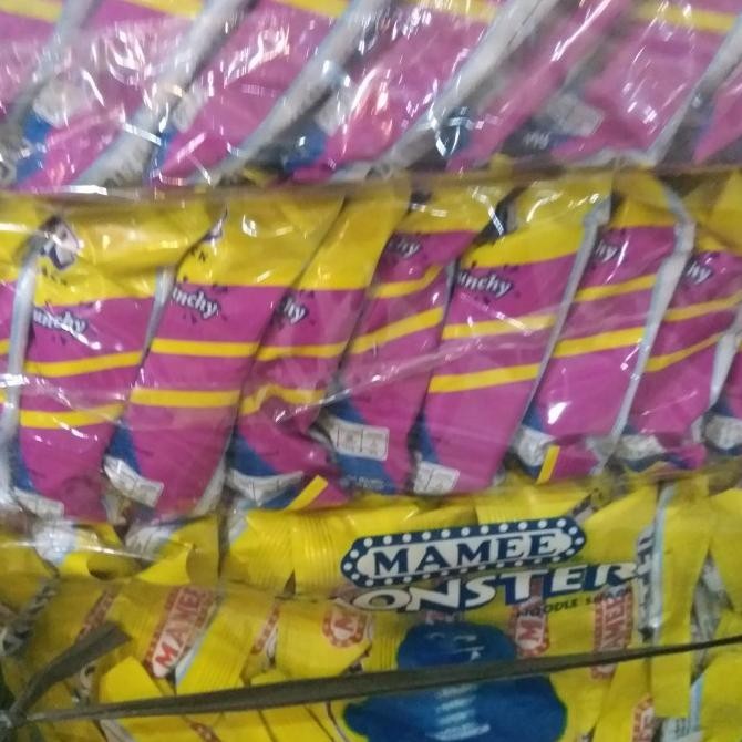 

Grosir Mamee 20S Monster Snack Noodle Murah Banyak