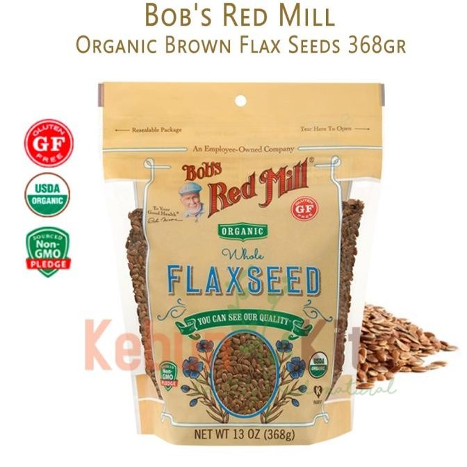 

Grosir Bob'S Red Mill Organic Brown Flax Seeds 13 Oz ( 368Gr )